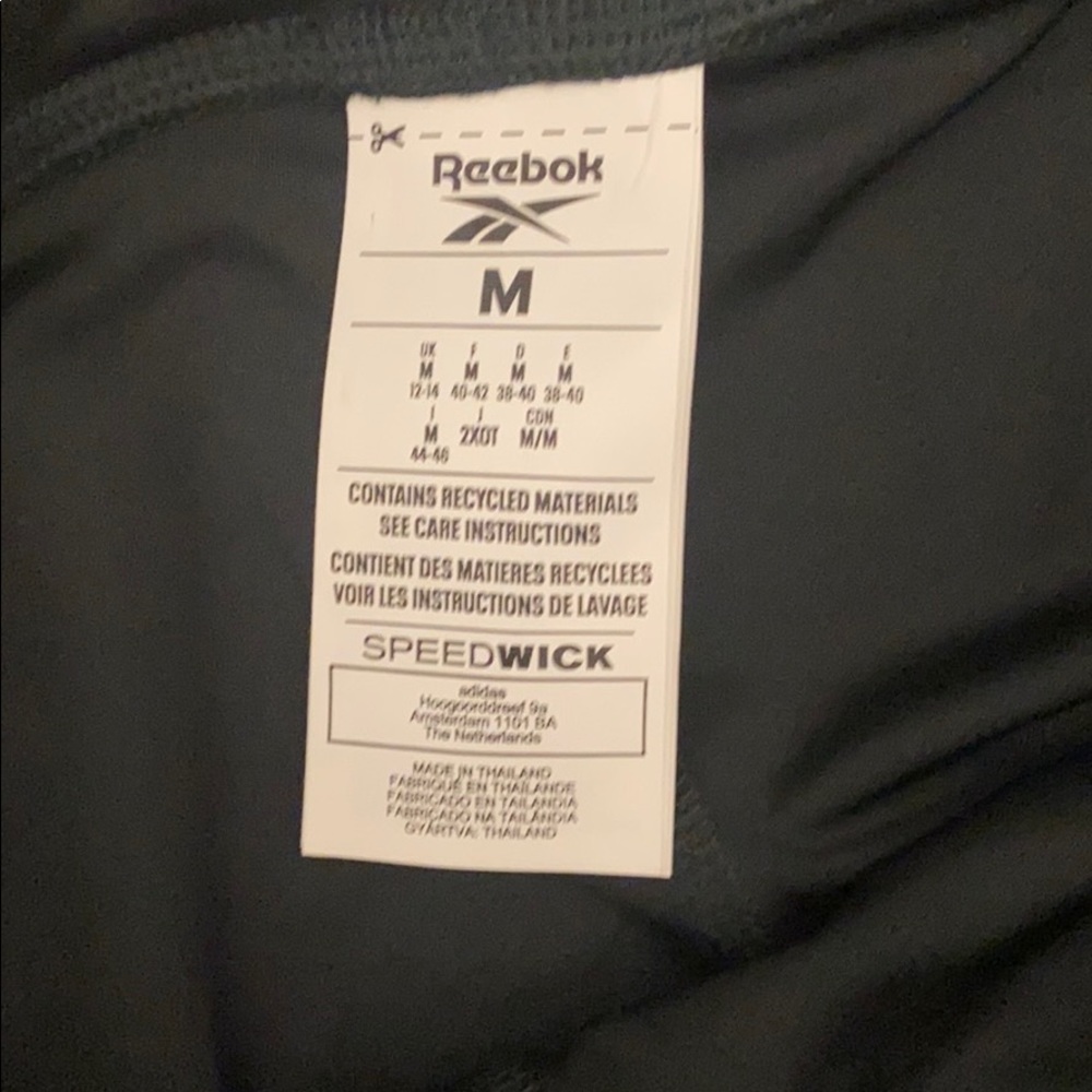 NWOT Reebok SpeedWick pants - Picture 2 of 4
